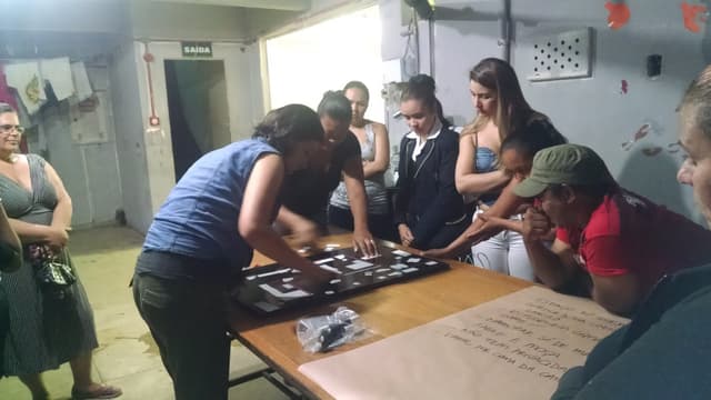 Oficinas de projeto - unidades habitacionais.
