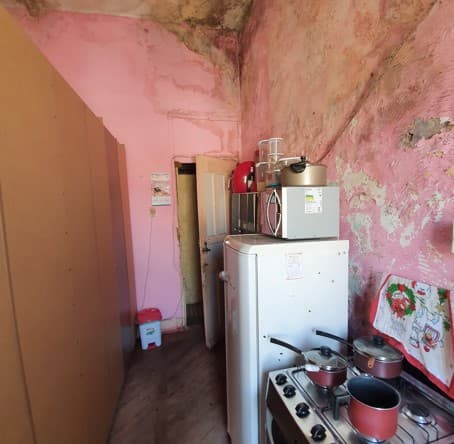 Interior da Ocupação Caetano Pinto.