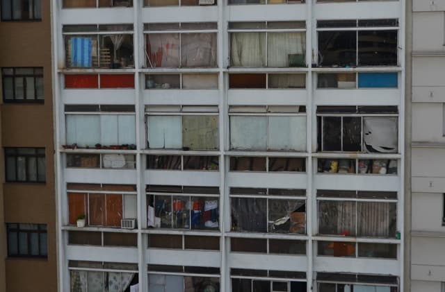 Prédio da Ocupação Ipiranga.