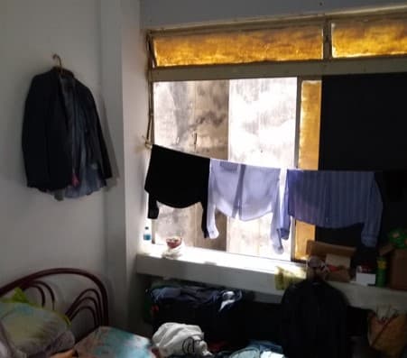 Interior da Ocupação Ipiranga.