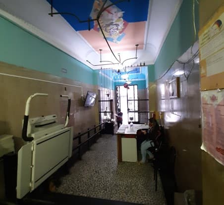 Interior da Ocupação José Bonifácio.