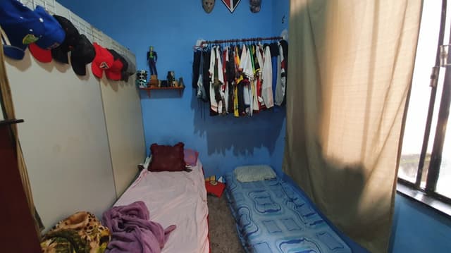 Interior da Ocupação José Bonifácio.