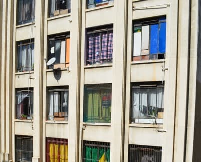 Prédio da Ocupação José Bonifácio.