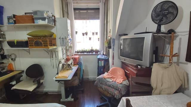 Interior da Ocupação São João 288.