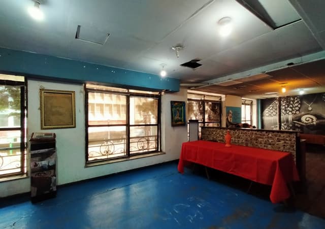 Interior da Ocupação São João 288.