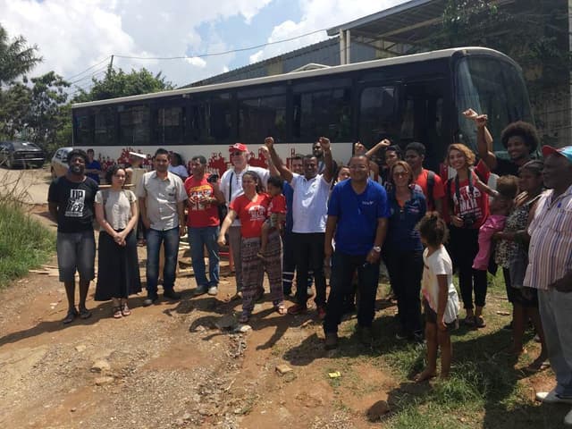 Entrega do MLBus
