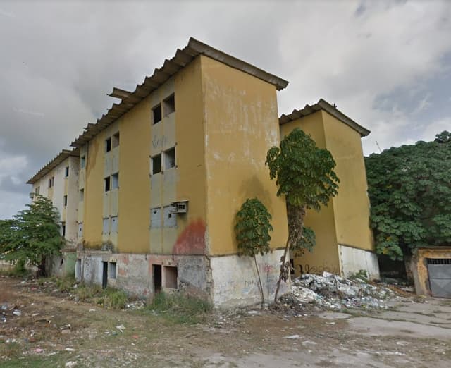 Conjunto Muribeca. Fonte: Google Street View, 2021
