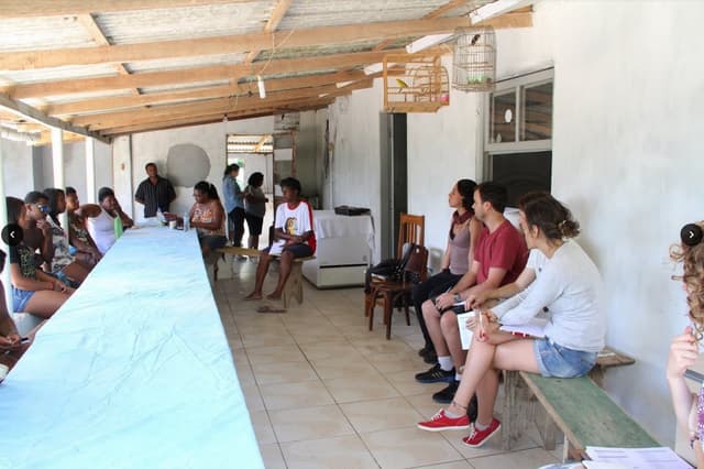 Oficina de Discussão do Projeto. Fonte: Petarq, 2014.