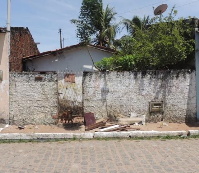 Edificação com as características originais de fachada, 2019. Fonte: Francisco Júnior, 2019.