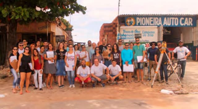 Apresentação do PUC em sala de aula na Faculdade ESUDA. Fonte: CAUS, 2019
