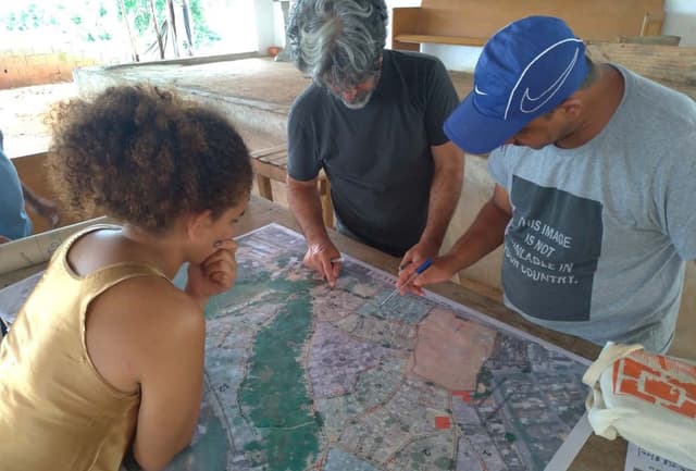 Análise do Levantamento. Fonte: Relatório Socioeconômico (PEABIRU, 2020)