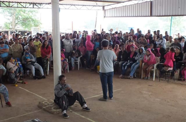 Apresentação de custos. Fonte: Relatório Socioeconômico (PEABIRU, 2020)