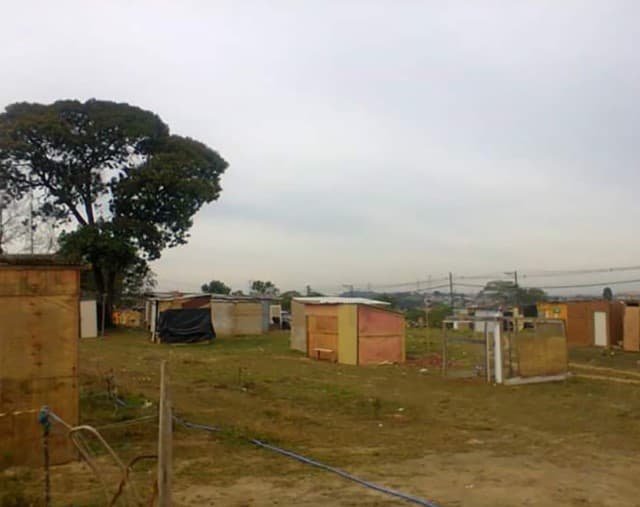 Primeiras ocupações na Gleba Anchieta. Fonte: Acervo Associação Moradores Anchieta; Oliveira (2021)