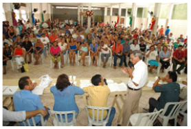 Audiência Pública do Portal da Amazônia. Fonte: Belém, 2007