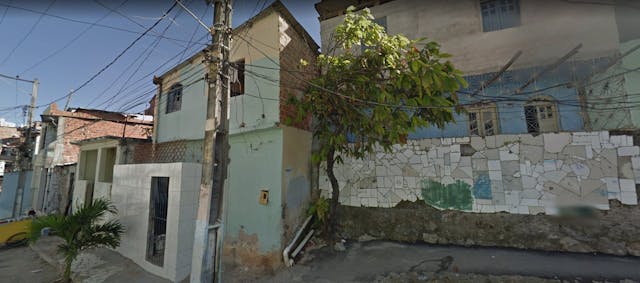 Moradias no Loteamento Nova República. Fonte: Google Street View, 2021