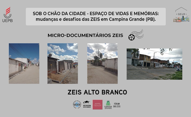 Micro-documentário ZEIS Alto Branco. 